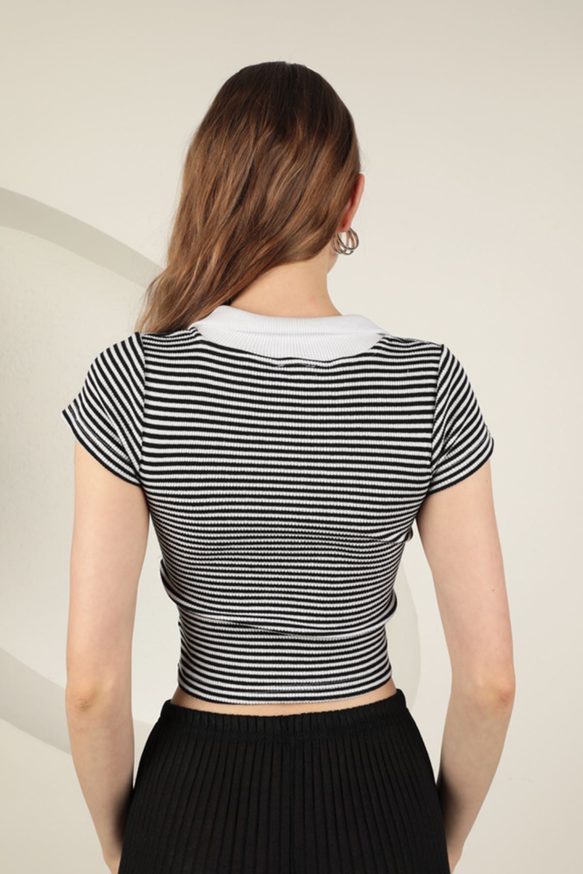 T-Shirt ριγέ