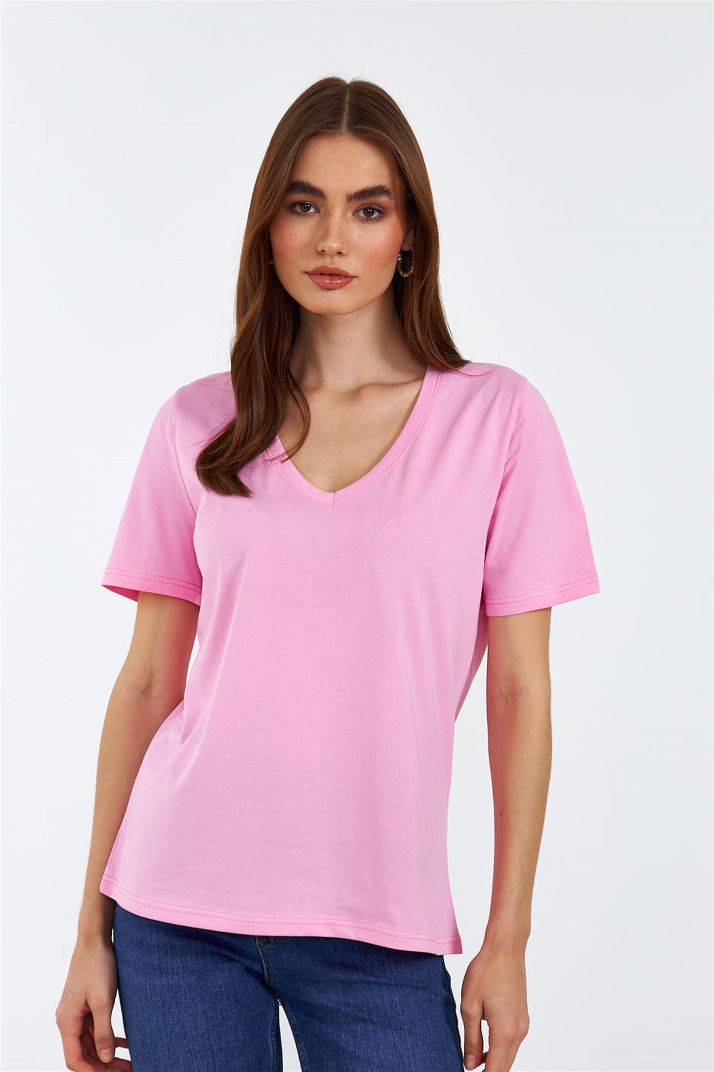 T-Shirt ροζ