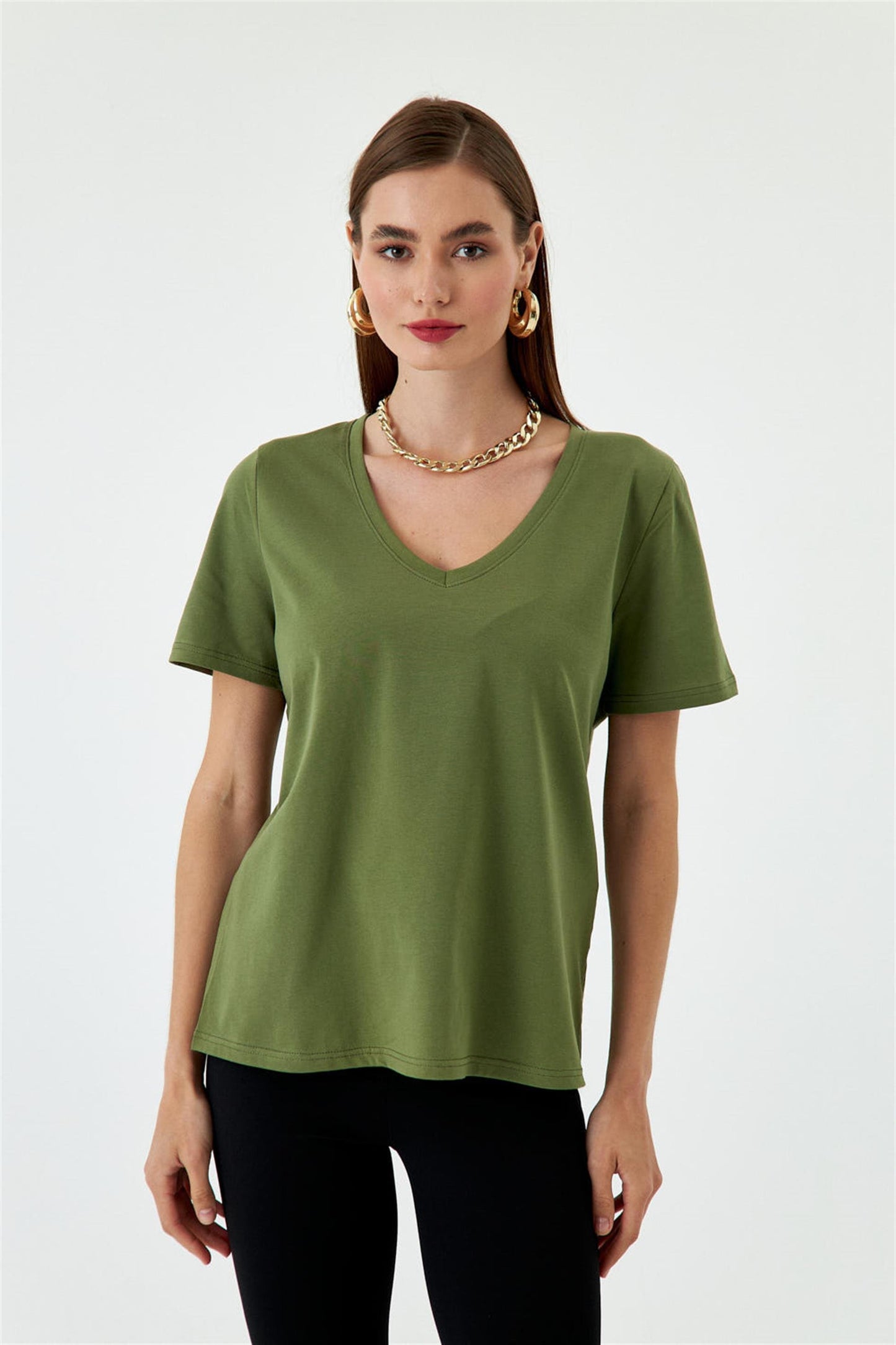 T-Shirt λαδί