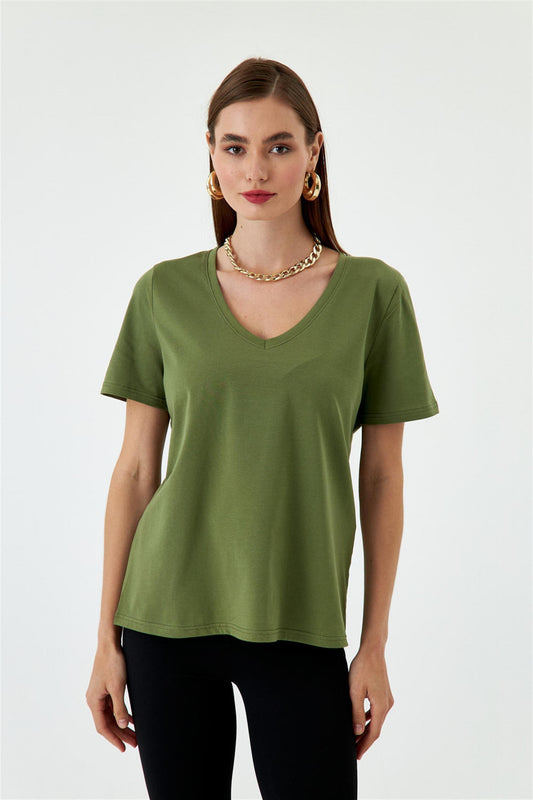 T-Shirt λαδί