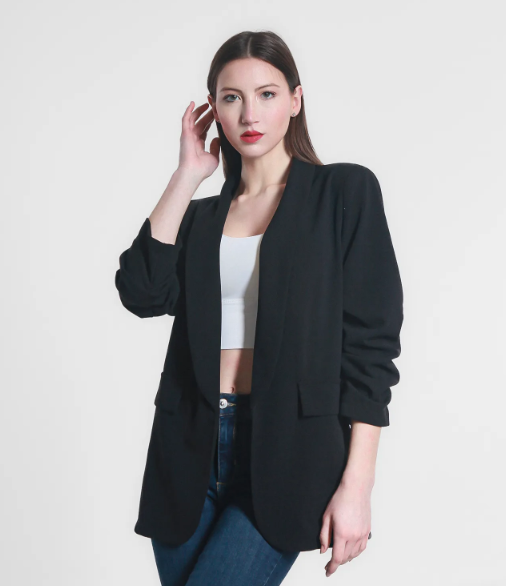Blazer μαύρο