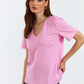 T-Shirt ροζ