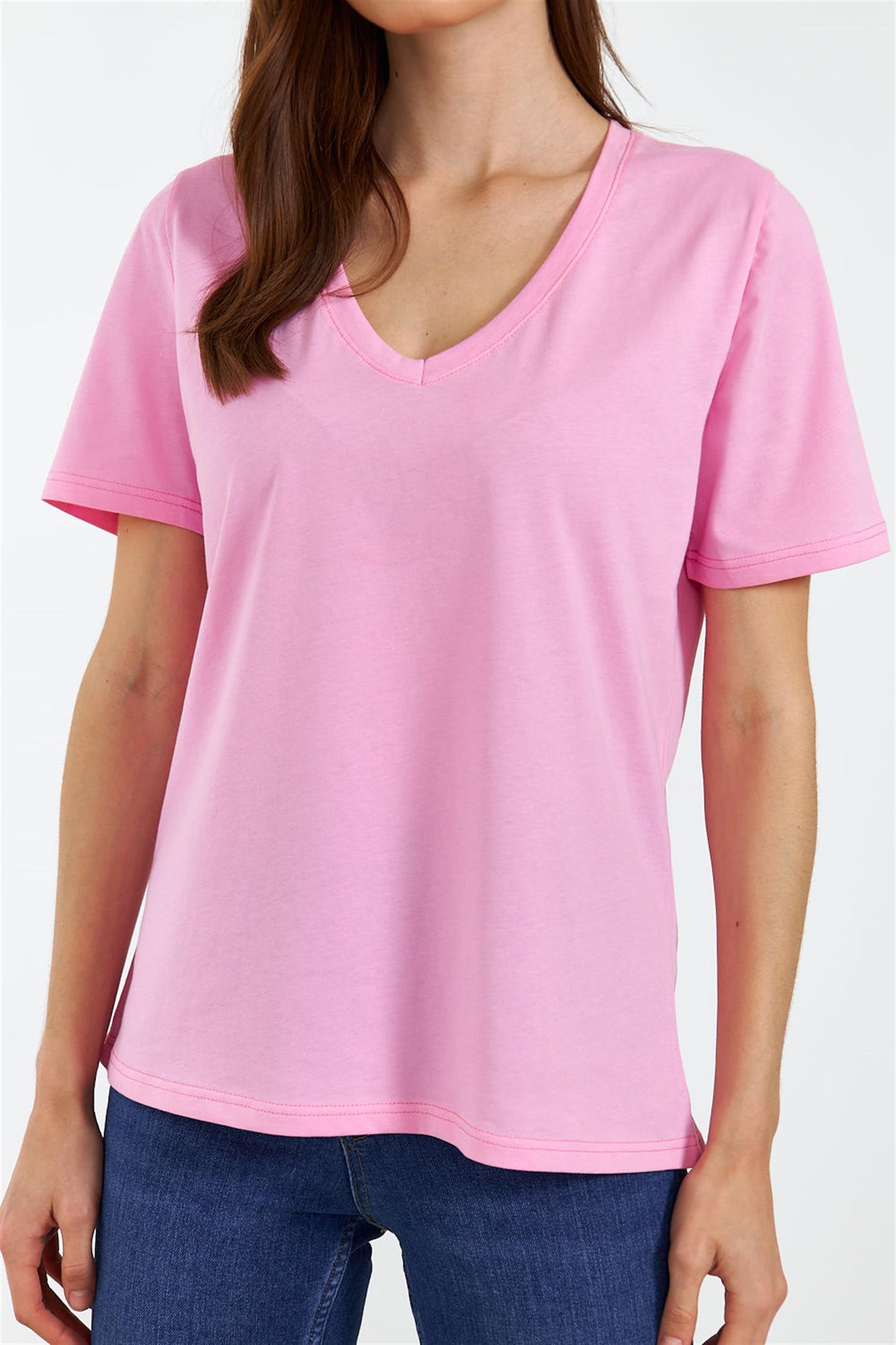 T-Shirt ροζ
