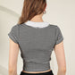 T-Shirt ριγέ
