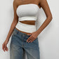 Top άσπρο cutout