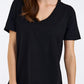T-Shirt μαύρο