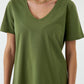 T-Shirt λαδί