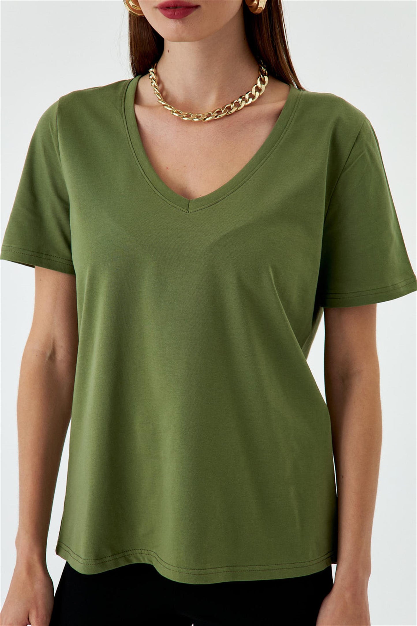 T-Shirt λαδί