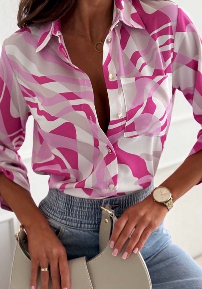 Πουκάμισο εμπριμέ