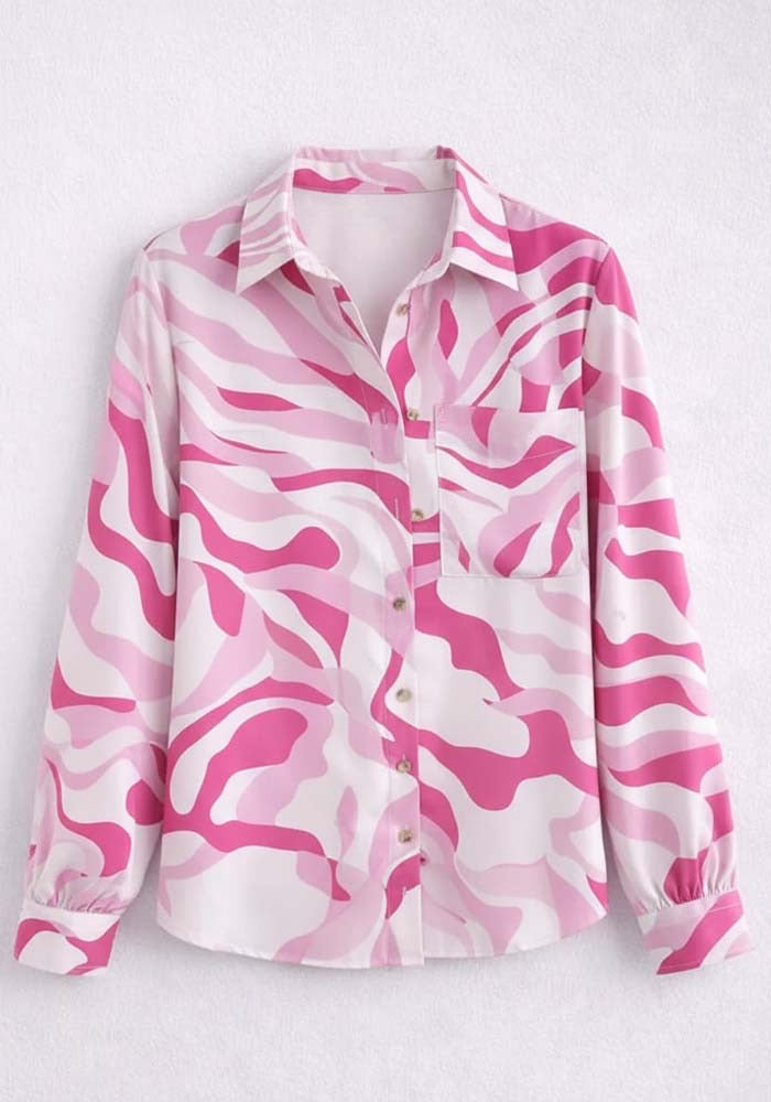 Πουκάμισο εμπριμέ